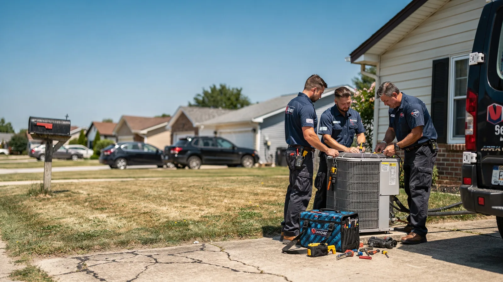 Hvac Repair in Coxs Creek, KY near me